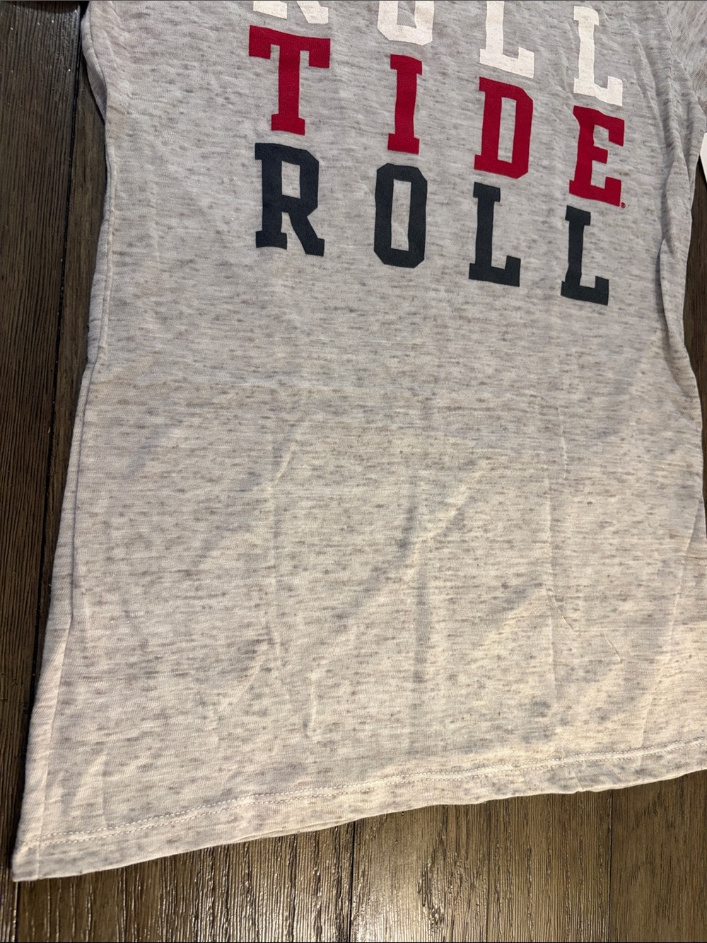 NWT [Camp David] Alabama Crimson Tide NCAA Roll Tide Short-Sleeve Shirt Womens L - Picture 6 of 9